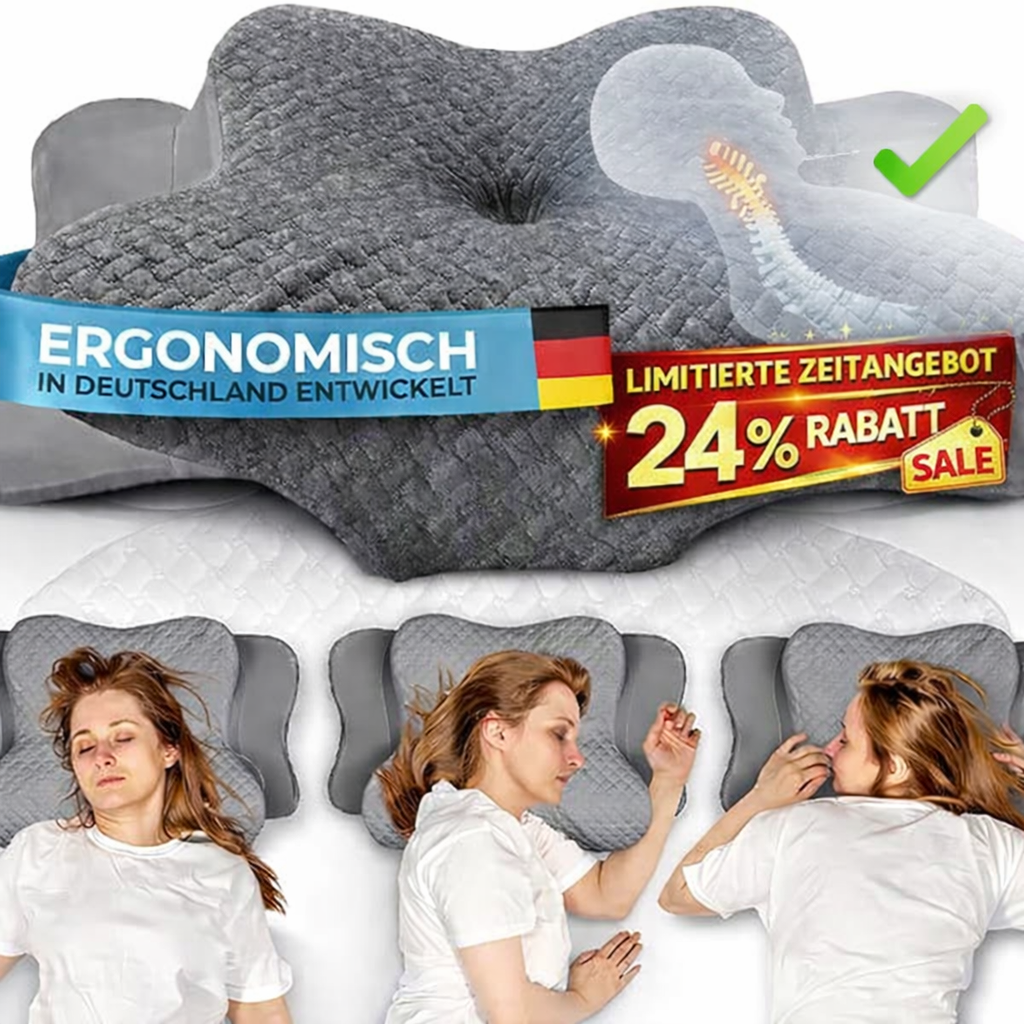 Glückstoff Ergonomisches Kissen